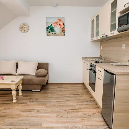 Pod Kunkou, Apartment